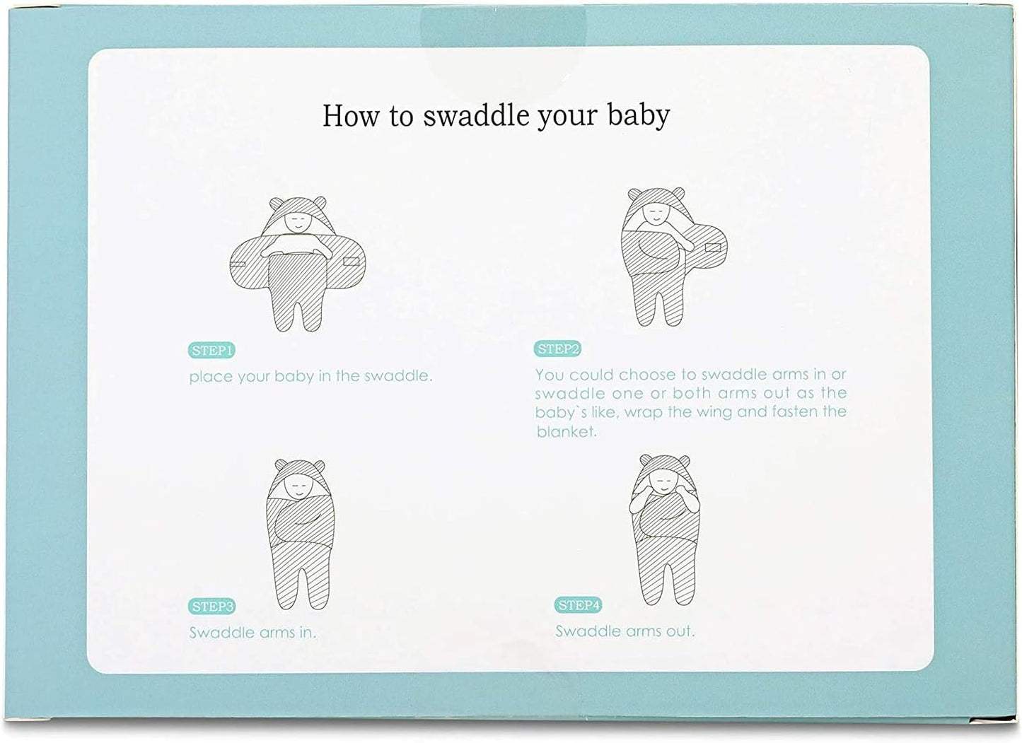 Baby Swaddle Blanket | Ultra-Soft Plush Essential for Infants 0-6 Months | Receiving Swaddling Wrap White | Ideal Newborn Registry and Toddler Boy Accessories | Perfect Baby Girl Shower Gift