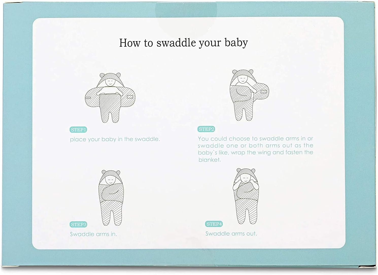 Baby Swaddle Blanket | Ultra-Soft Plush Essential for Infants 0-6 Months | Receiving Swaddling Wrap White | Ideal Newborn Registry and Toddler Boy Accessories | Perfect Baby Girl Shower Gift